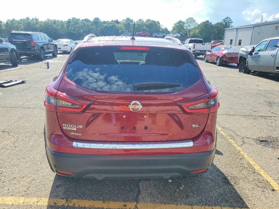 2020 NISSAN ROGUE SPORT SL 6