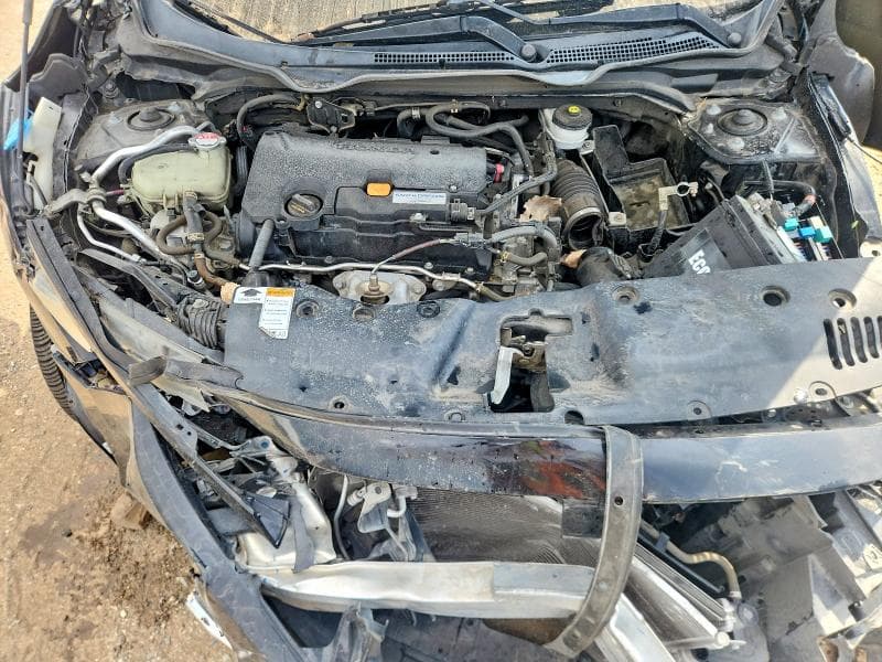 2019 HONDA CIVIC LX 11