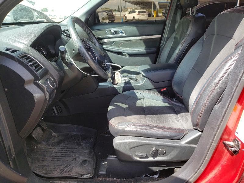 2019 FORD EXPLORER XLT 7