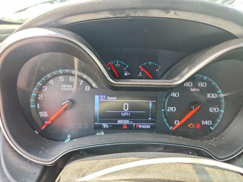 2017 CHEVROLET IMPALA LS 9