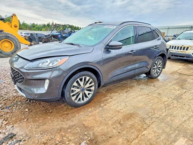 2020 FORD ESCAPE TITANIUM - 1