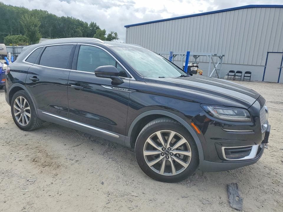 2019 LINCOLN NAUTILUS SELECT 4