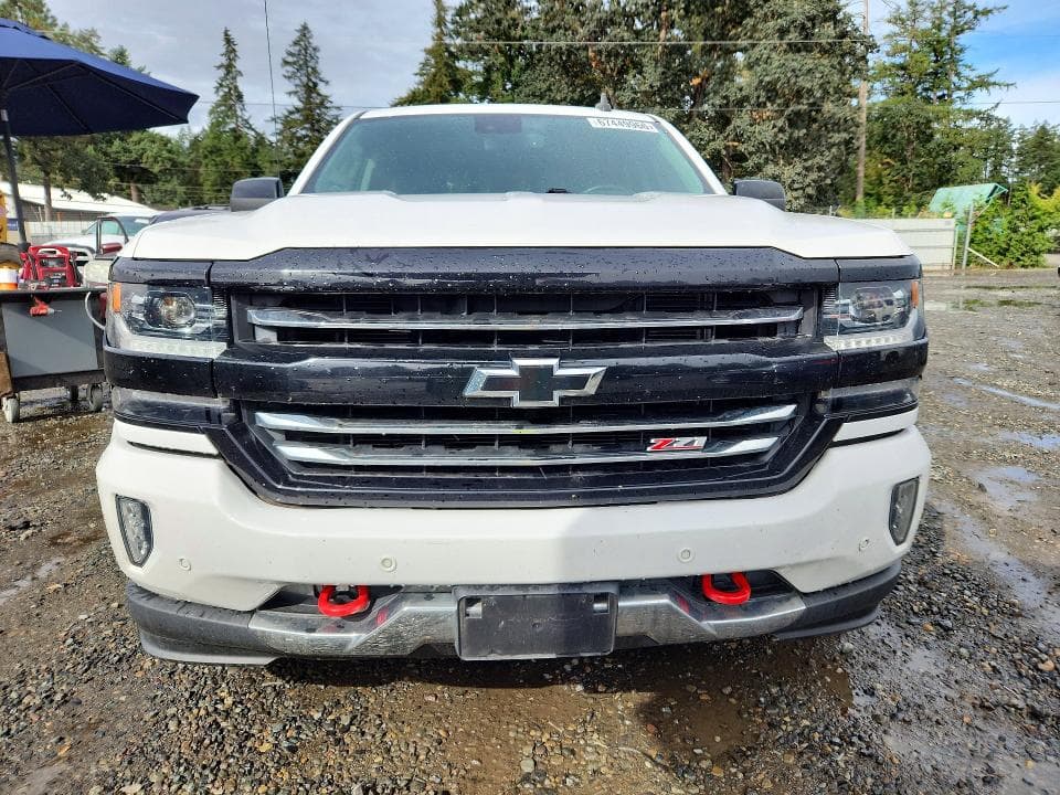 2017 CHEVROLET SILVERADO K1500 LTZ 5