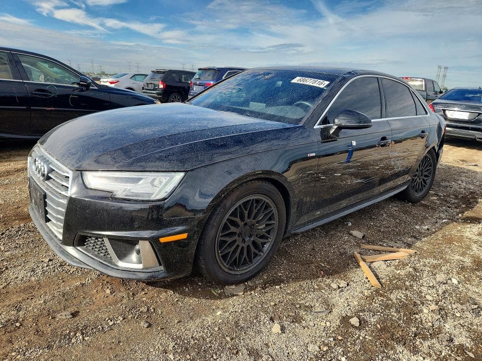 2019 AUDI A4 PREMIUM PLUS - 1