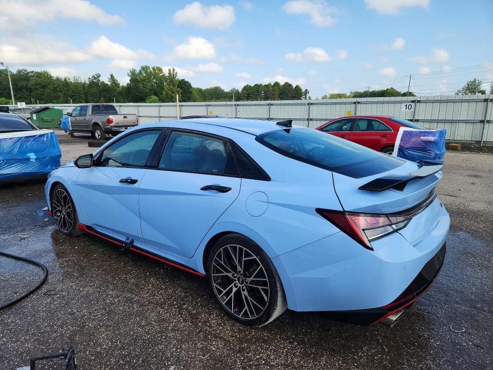 2023 HYUNDAI ELANTRA N BASE 2