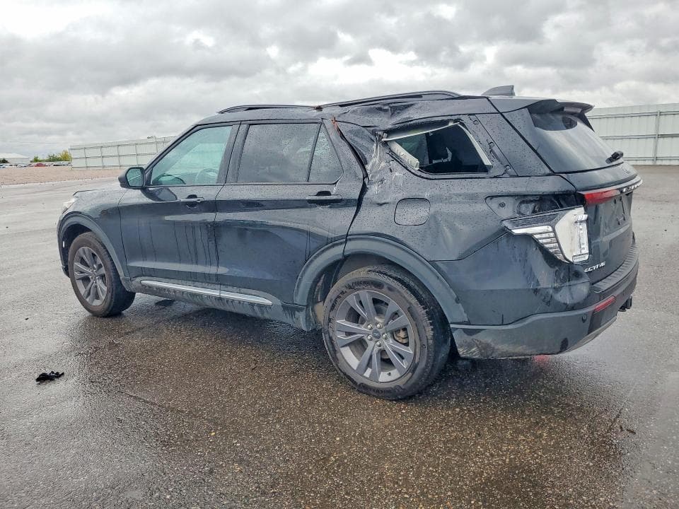 2025 FORD EXPLORER ACTIVE 2