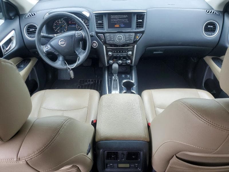 2017 NISSAN PATHFINDER SV 8