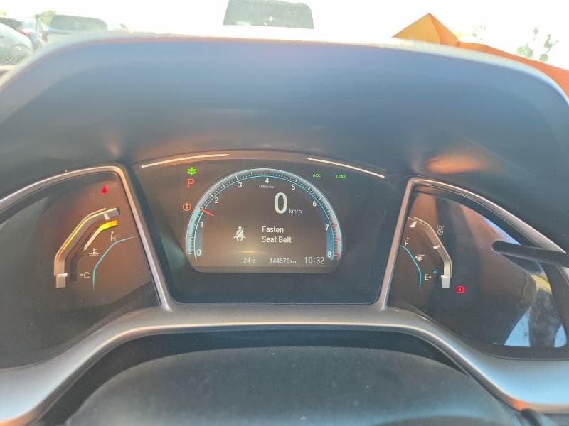 2021 HONDA CIVIC EX 9