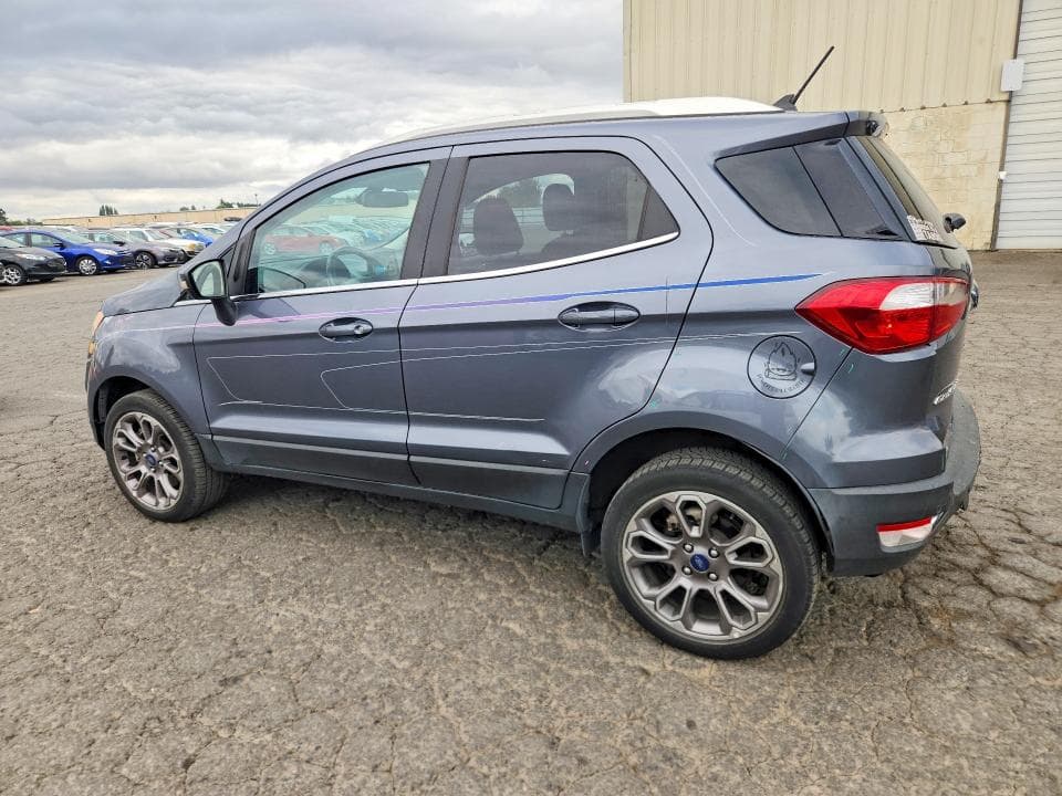 2018 FORD ECOSPORT TITANIUM 2