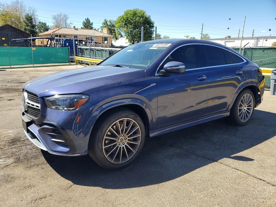 2026 MERCEDES-BENZ GLE COUPE 450 4MATIC