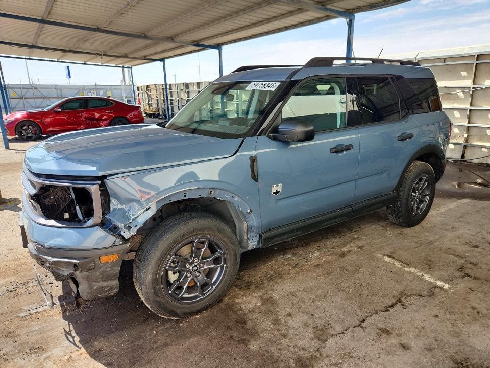 2024 FORD BRONCO SPORT BIG BEND - 1