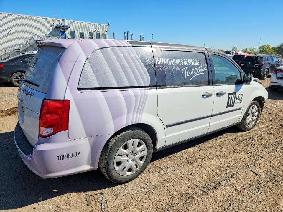 2017 DODGE GRAND CARAVAN SE 3