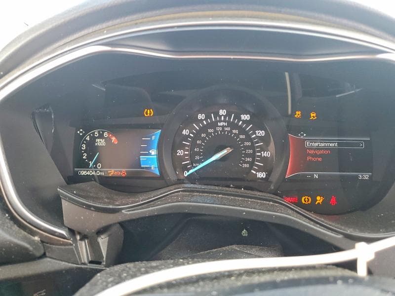 2019 FORD FUSION S 9