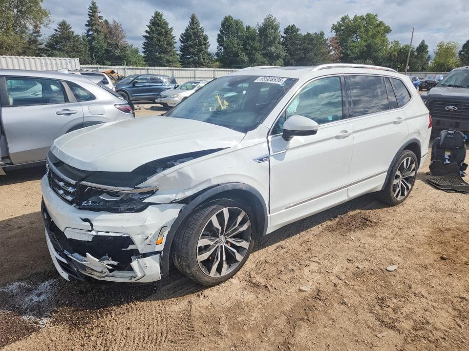 2021 VOLKSWAGEN TIGUAN SEL PREMIUM R-LINE