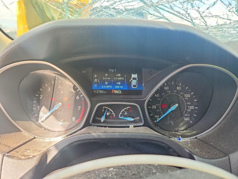 2017 FORD FOCUS S 9