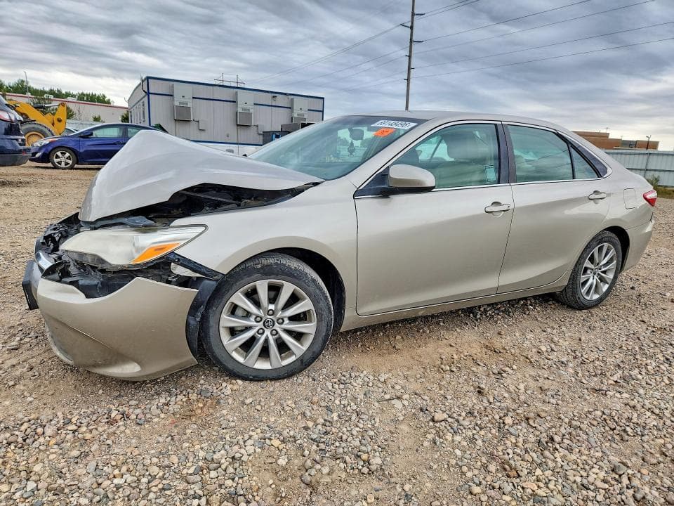2017 TOYOTA CAMRY XLE