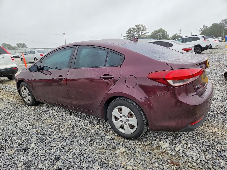 2017 KIA FORTE LX 2