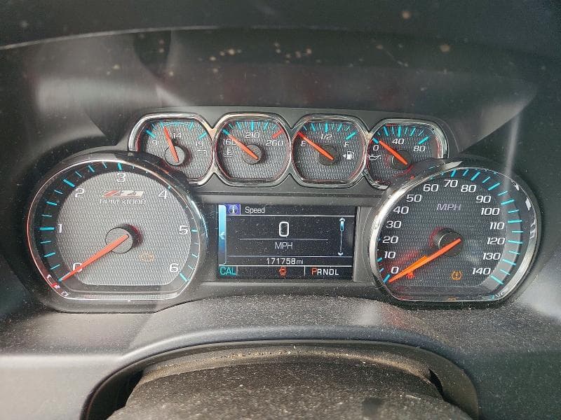 2017 CHEVROLET SILVERADO K1500 LT 9