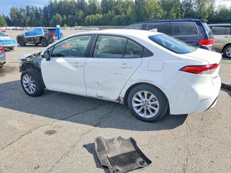2021 TOYOTA COROLLA LE 2