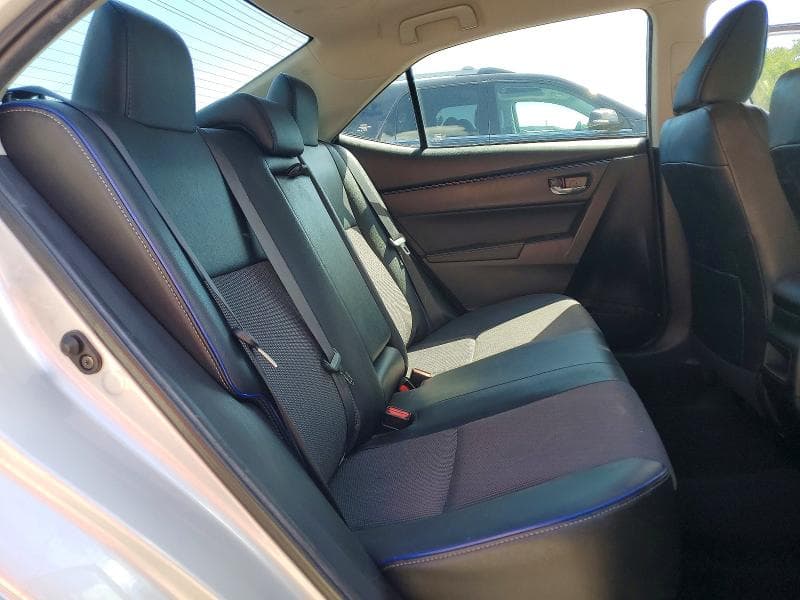 2018 TOYOTA COROLLA SE 10