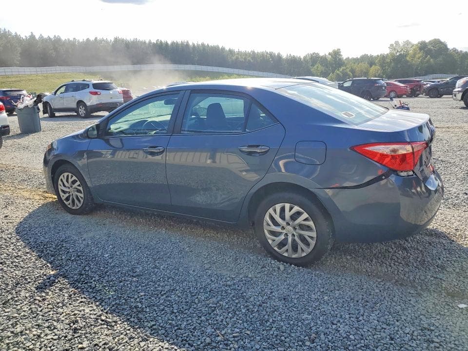 2017 TOYOTA COROLLA LE 2