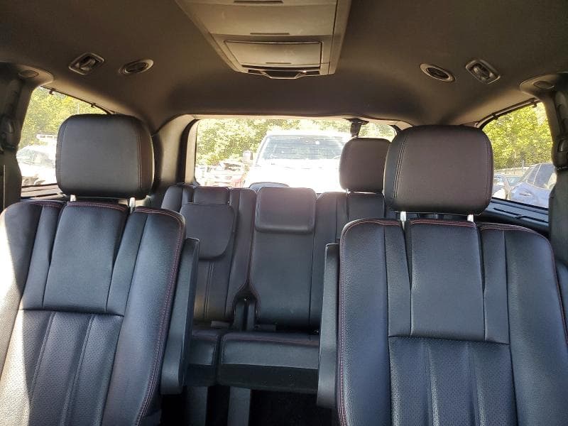 2017 DODGE GRAND CARAVAN GT 10