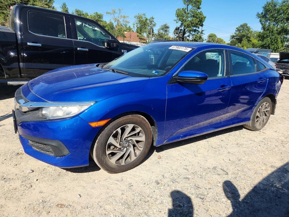 2018 HONDA CIVIC EX - 1