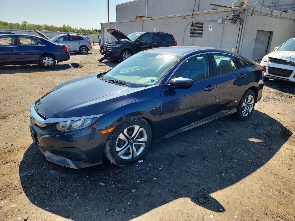2017 HONDA CIVIC LX - 1