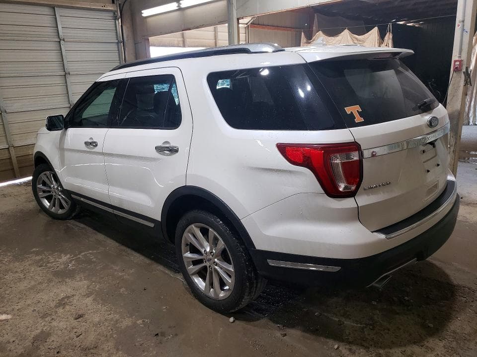 2018 FORD EXPLORER LIMITED 2