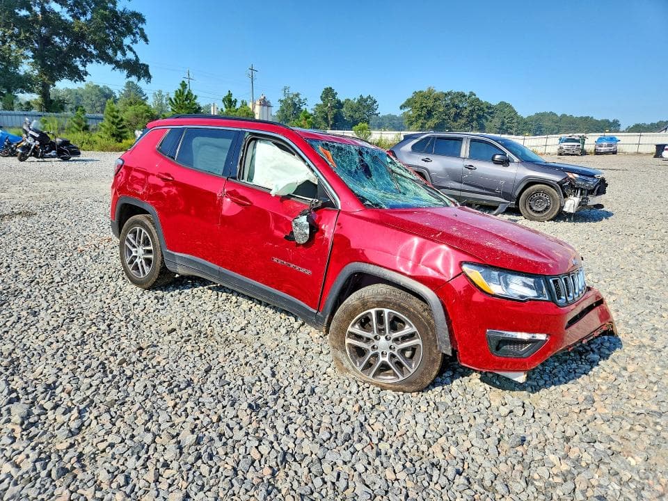 2019 JEEP COMPASS LATITUDE 4