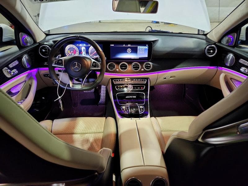 2018 MERCEDES-BENZ E 63 AMG-S 8