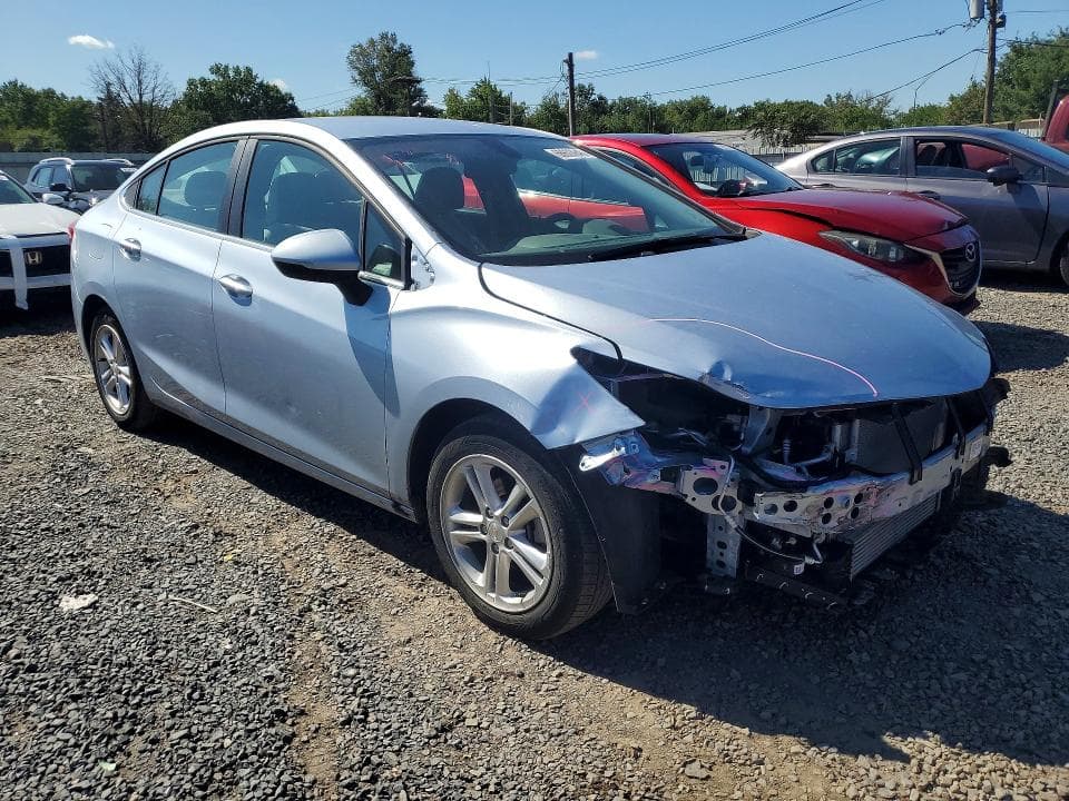 2017 CHEVROLET CRUZE LT 4