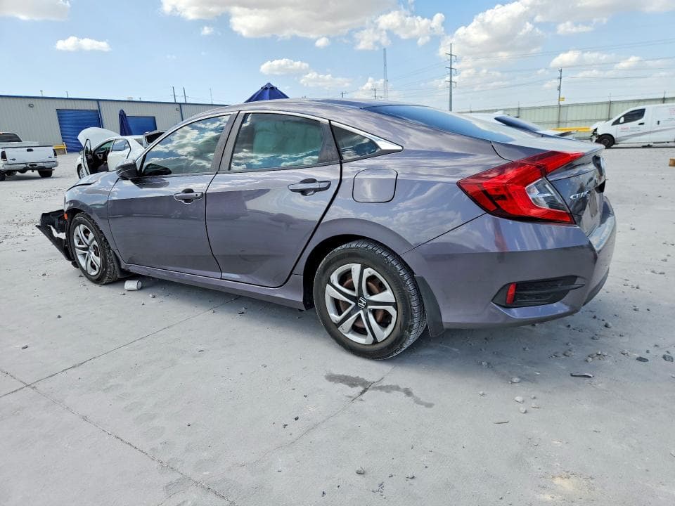 2017 HONDA CIVIC LX 2