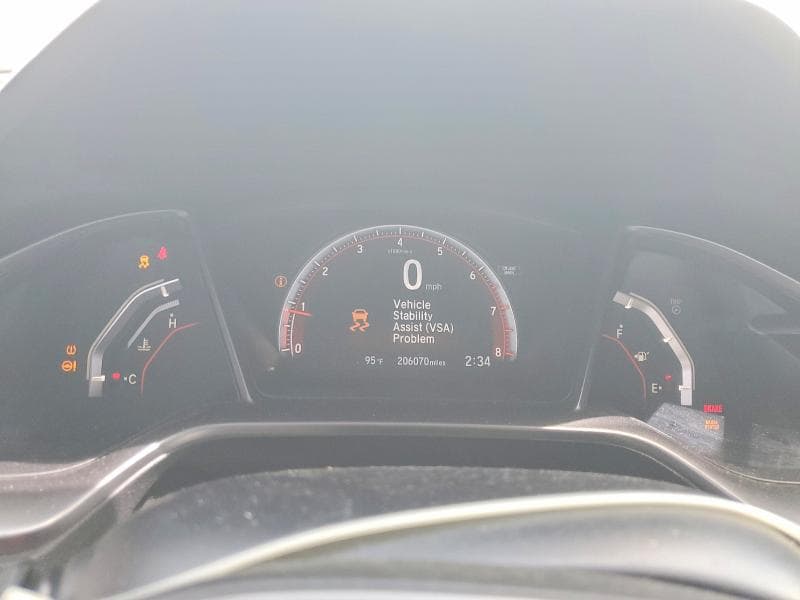 2018 HONDA CIVIC SI 9