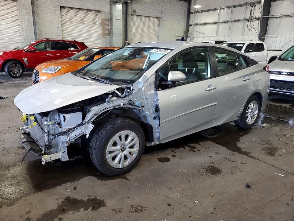 2019 TOYOTA PRIUS LE - 1