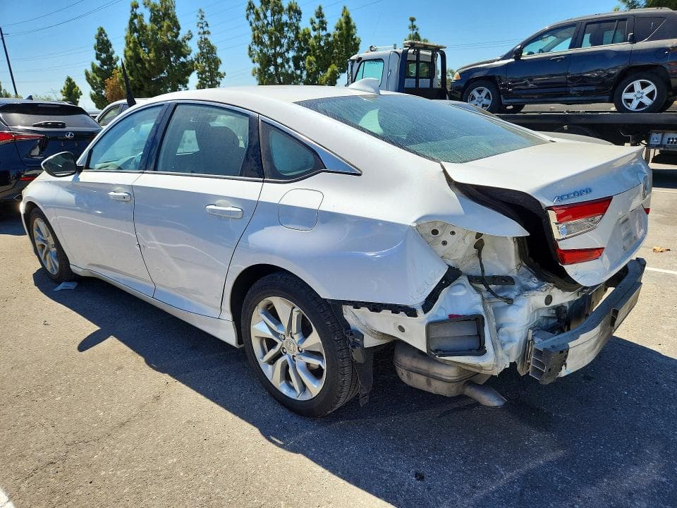 2019 HONDA ACCORD LX 2