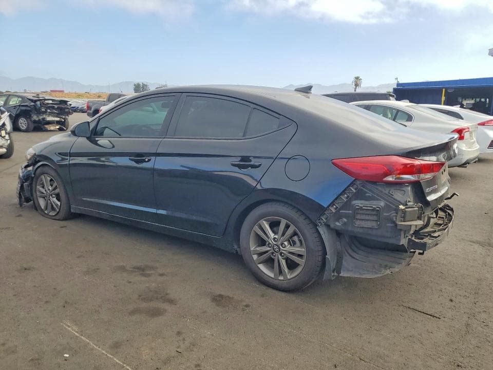 2018 HYUNDAI ELANTRA SEL 2