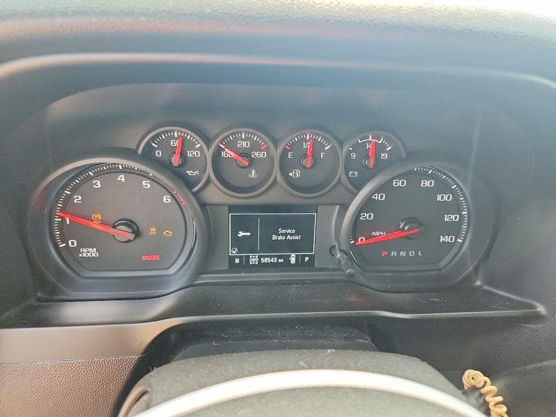 2020 CHEVROLET SILVERADO K1500 CUSTOM 9