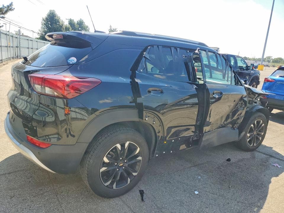 2021 CHEVROLET TRAILBLAZER LT 3