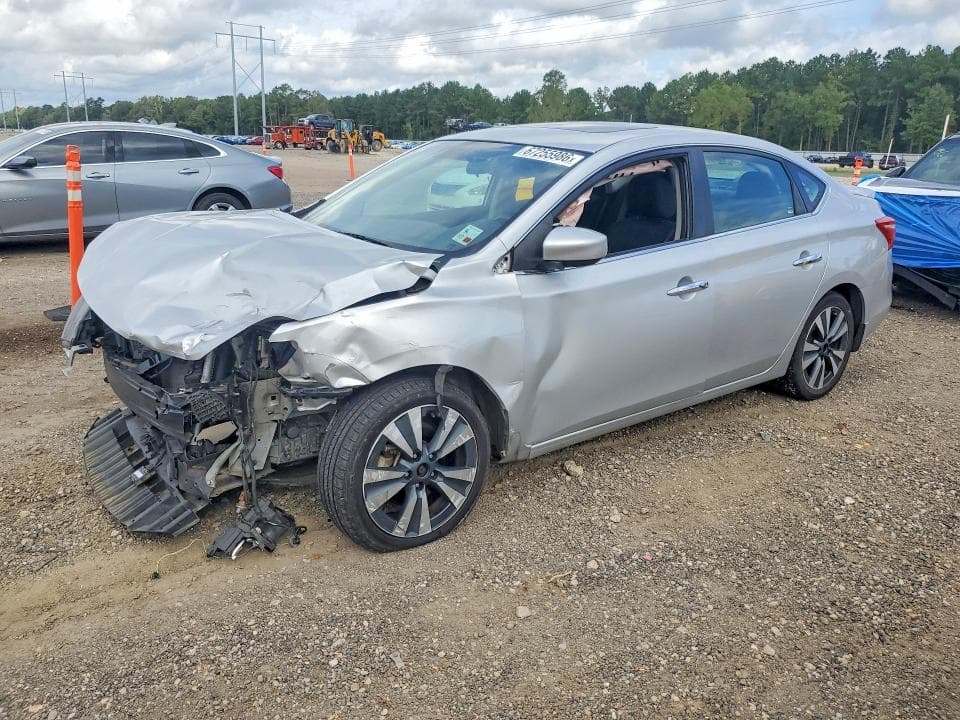 2019 NISSAN SENTRA SV - 1