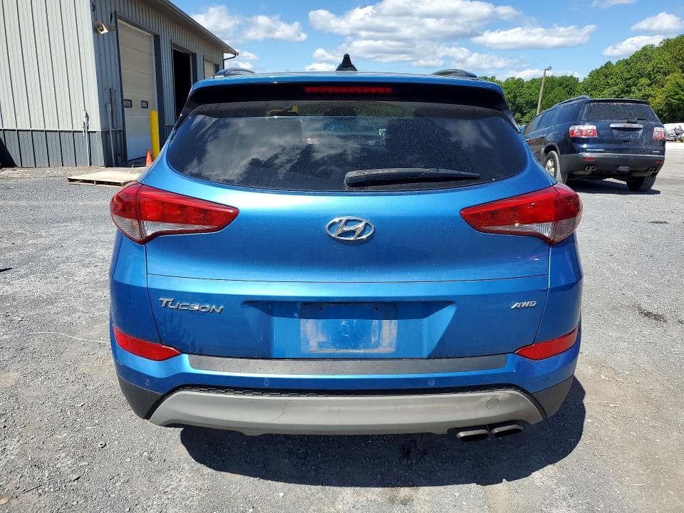 2018 HYUNDAI TUCSON VALUE 6