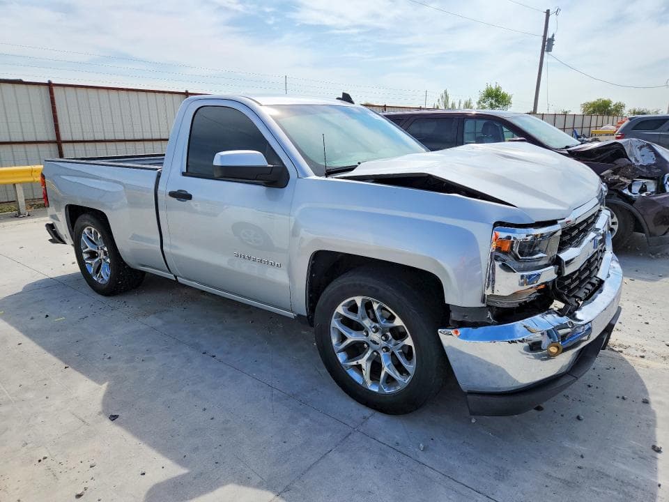 2017 CHEVROLET SILVERADO C1500 4