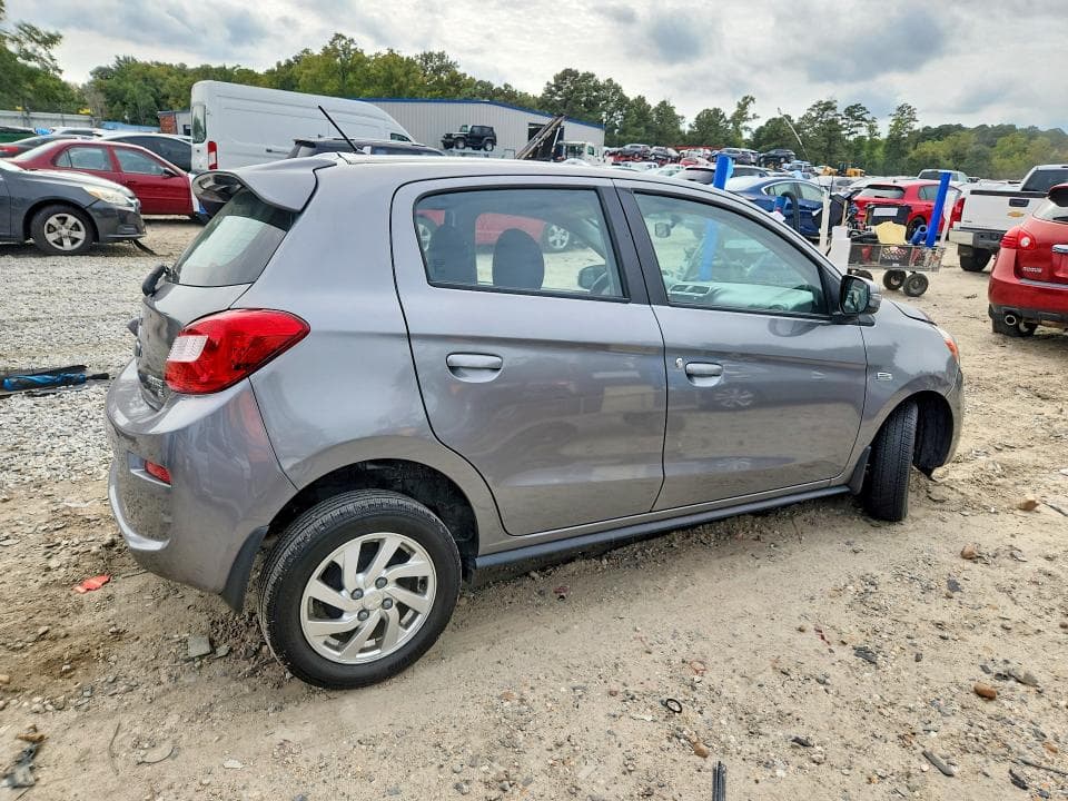 2018 MITSUBISHI MIRAGE SE 3