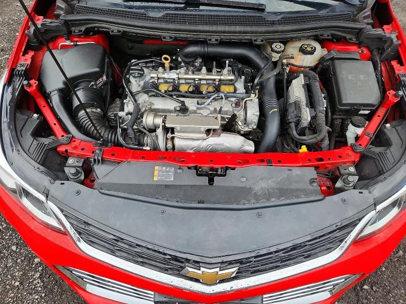 2017 CHEVROLET CRUZE LS 11