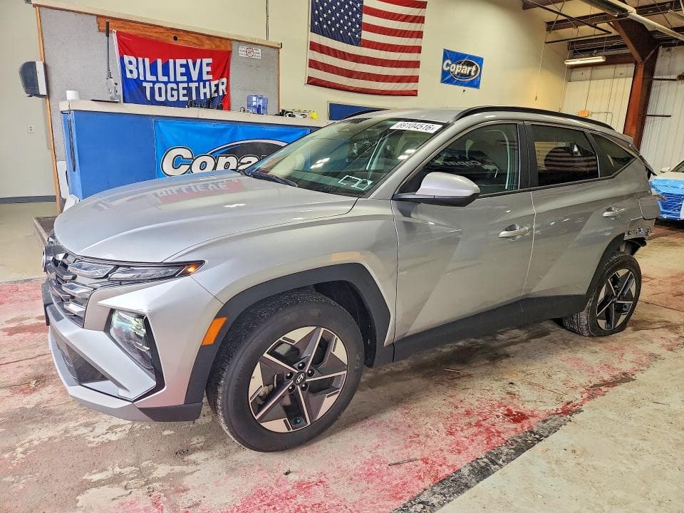 2025 HYUNDAI TUCSON SEL