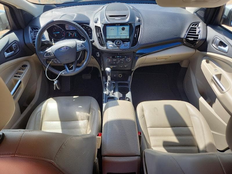 2017 FORD ESCAPE TITANIUM 8