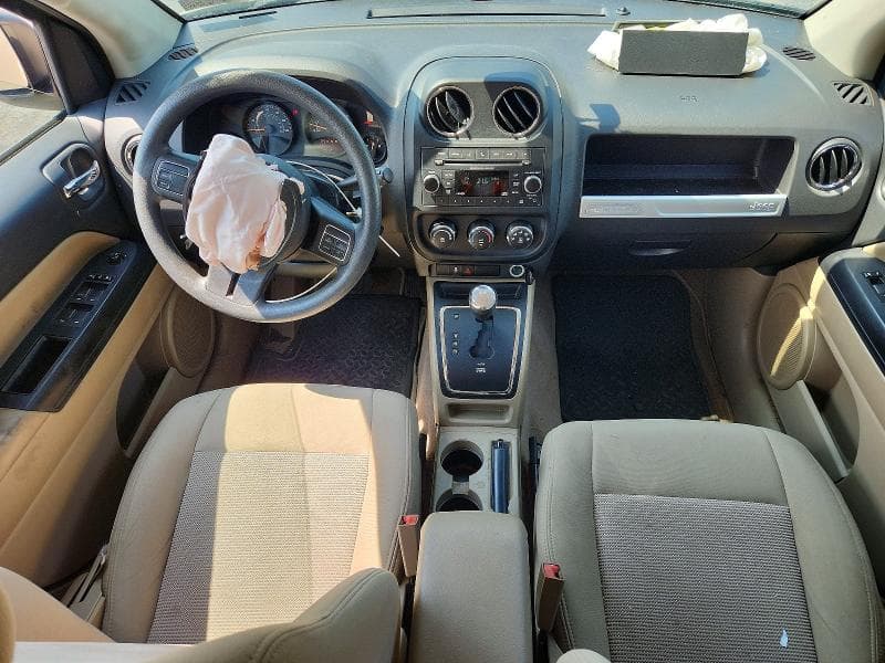 2017 JEEP COMPASS SPORT 8