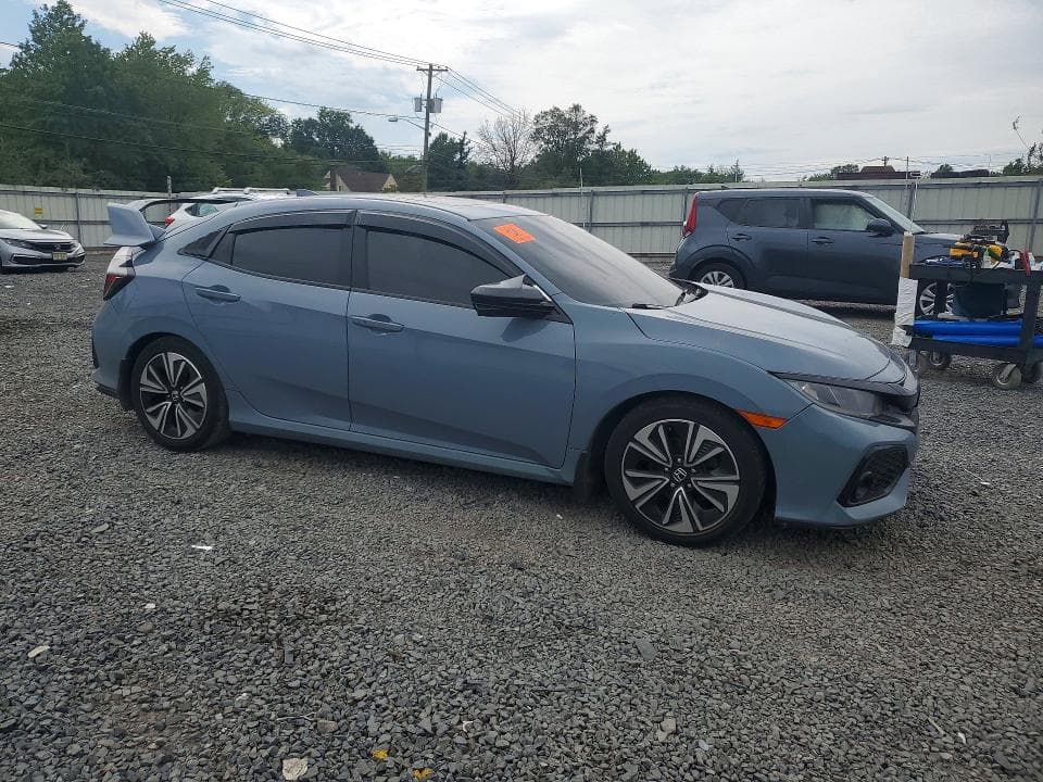 2017 HONDA CIVIC EX 4