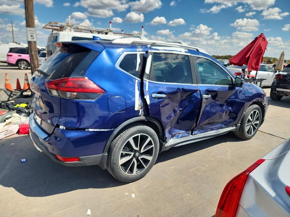 2020 NISSAN ROGUE SL 3
