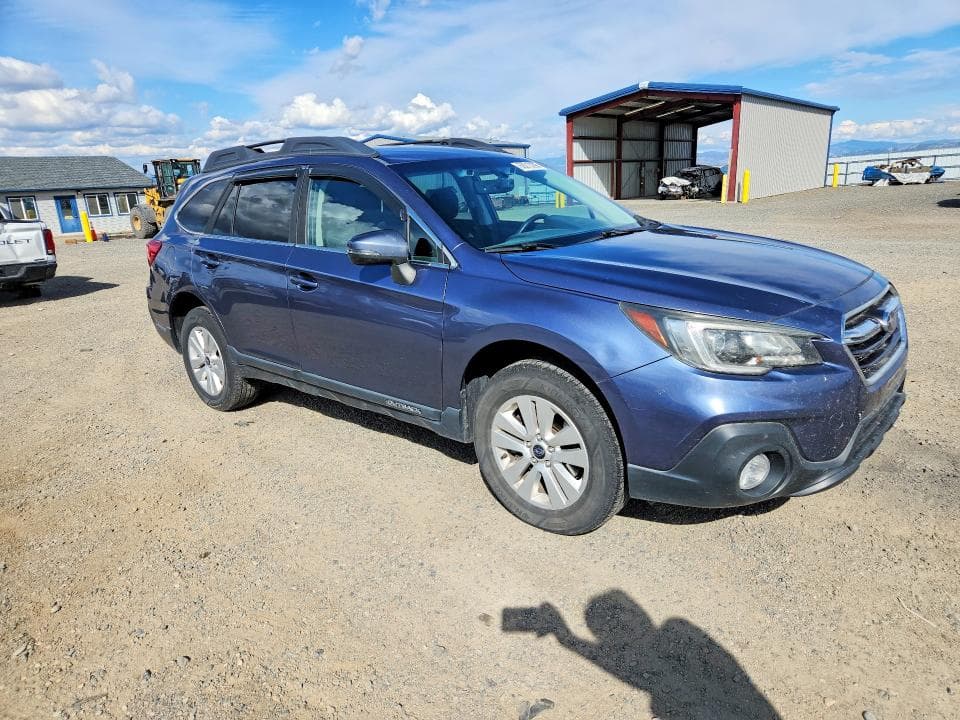 2018 SUBARU OUTBACK 2.5I PREMIUM 4
